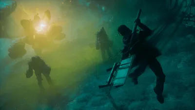 Captura oficial de CONTROL Resonant con Dylan usando poderes de gravedad en una calle deformada
